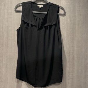 Pleione sleeveless blouse. Size large.
